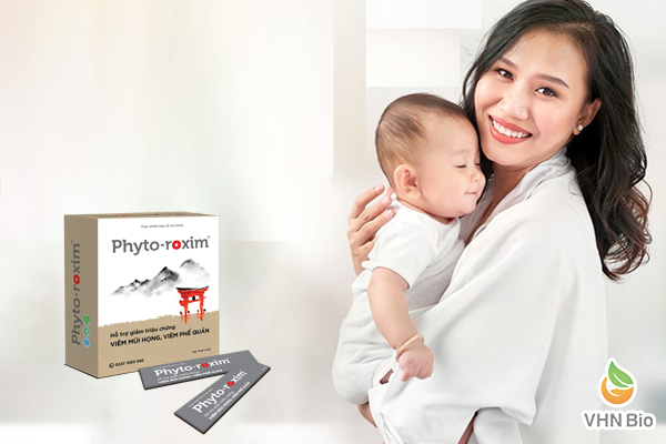 Vì sao Phyto-roxim® là giải pháp chữa viêm họng nhanh hiệu quả và an toàn cho trẻ?