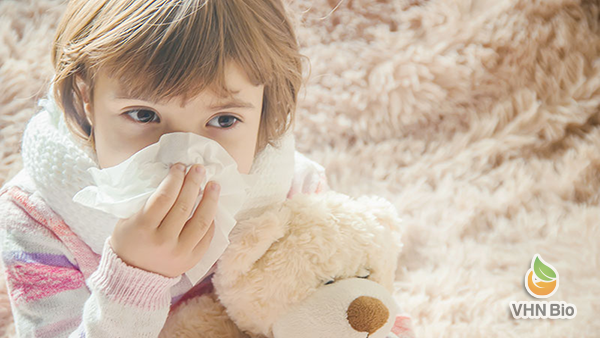 Trẻ bị viêm đường hô hấp trên nên an gì?