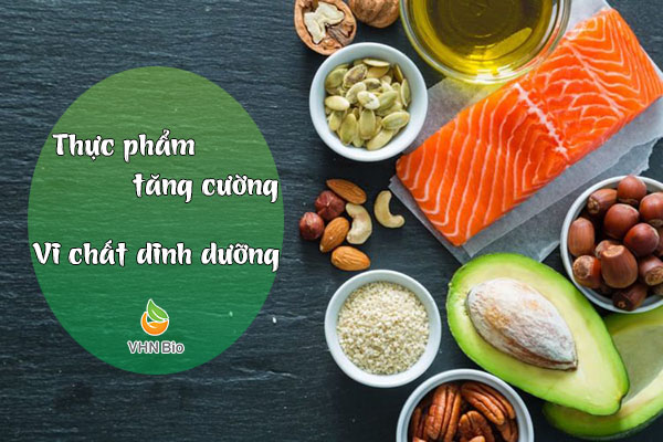 Thực phẩm tăng cường vi chất dinh dưỡng: Cải thiện nhờ đa dạng hóa bữa ...