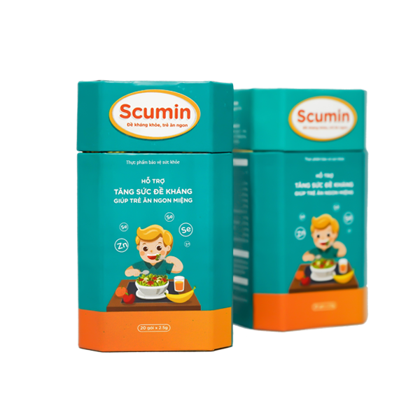 Scumin - Đề kháng khỏe, trẻ ăn ngon