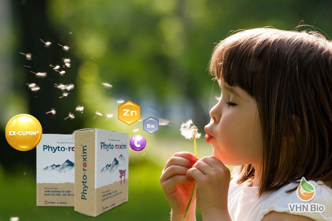 Phyto - roxim® được các bác sĩ, chuyên gia cho rằng là cách trị ho cho trẻ an toàn, hiệu quả 