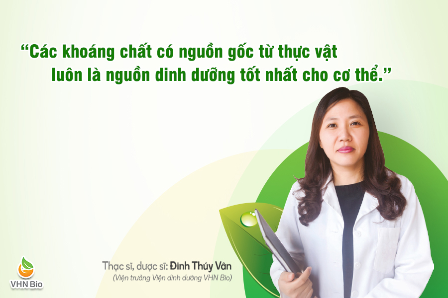 Cách Lựa Chọn Khoáng Chất Dinh Dưỡng Thông Minh đối Với Cơ Thể-viện 